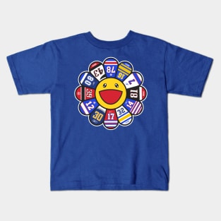 Buffalo Flower Kids T-Shirt